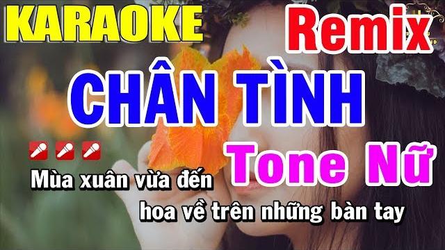 Karaoke chân tình remix tone nữ nhạc sống | trọng hiếu Karaoke chân tình remix tone nữ nhạc sống | trọng hiếu