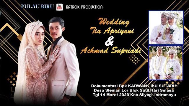 Live acara perkawinan tia apriyani & achmad supriadi Live acara perkawinan tia apriyani & achmad supriadi