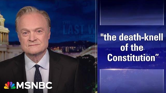 Lawrence: 'worldwide humiliation' for trump as court rules his tariff 'madness' is unconstitutional Lawrence: 'worldwide humiliation' for trump as court rules his tariff 'madness' is unconstitutional