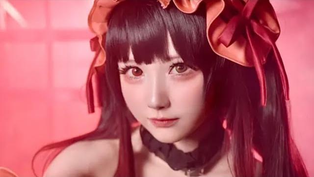 Date a live -tokisaki kurumi cosplay 时崎狂三 真人.ver Date a live -tokisaki kurumi cosplay 时崎狂三 真人.ver