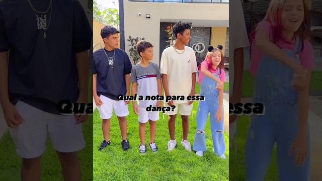 Dancinha #shorts jessica estevão e gabriel Dancinha #shorts jessica estevão e gabriel