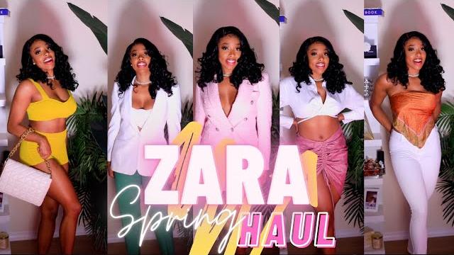 Zara spring/summer try-on haul | ktura kay Zara spring/summer try-on haul | ktura kay