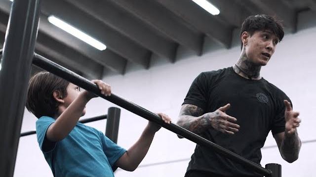 Beginner calisthenics workout ft. zen heria | thenx Beginner calisthenics workout ft. zen heria | thenx
