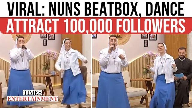Brazilian nuns unexpectedly break into beatboxing, dancing; stunning live tv moment goes viral Brazilian nuns unexpectedly break into beatboxing, dancing; stunning live tv moment goes viral
