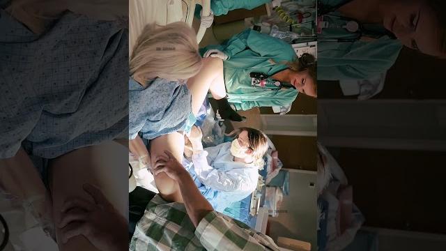 Just born a cute baby mom pain can't explain #doctor #viral #birth #baby #trending Just born a cute baby mom pain can't explain #doctor #viral #birth #baby #trending