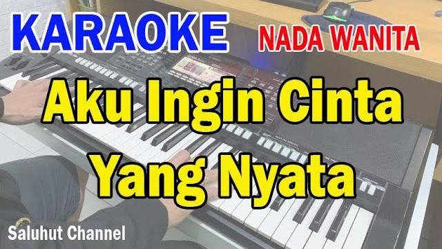 Aku ingin cinta yang nyata ll karaoke nostalgia ll betharia sonata ll nada wanita e=do Aku ingin cinta yang nyata ll karaoke nostalgia ll betharia sonata ll nada wanita e=do