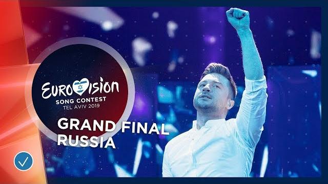 Sergey lazarev - scream - russia - grand final - eurovision 2019 Sergey lazarev - scream - russia - grand final - eurovision 2019