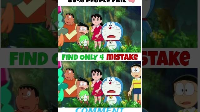 Doraemon find 2 difference #shortsfeed #shortsfeed #doraemon #nobita #shorts #viralshort #shortvideo Doraemon find 2 difference #shortsfeed #shortsfeed #doraemon #nobita #shorts #viralshort #shortvideo