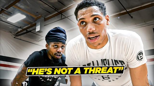 The shiftiest hooper vs the most hated player 1v1 got disrespectful | scar vs left hand dom The shiftiest hooper vs the most hated player 1v1 got disrespectful | scar vs left hand dom