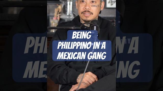 Being filipino in a mexican gang in prison Being filipino in a mexican gang in prison