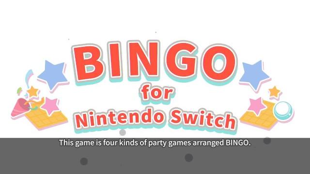 Bingo for nintendo switch pv(us) Bingo for nintendo switch pv(us)