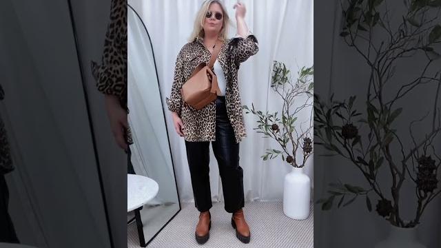 #lookoftheday #curvy #california #print #animalprint #lookoftheday #curvy #california #print #animalprint