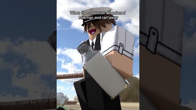 When the conductor abandoned milkman and ran away = When the conductor abandoned milkman and ran away =