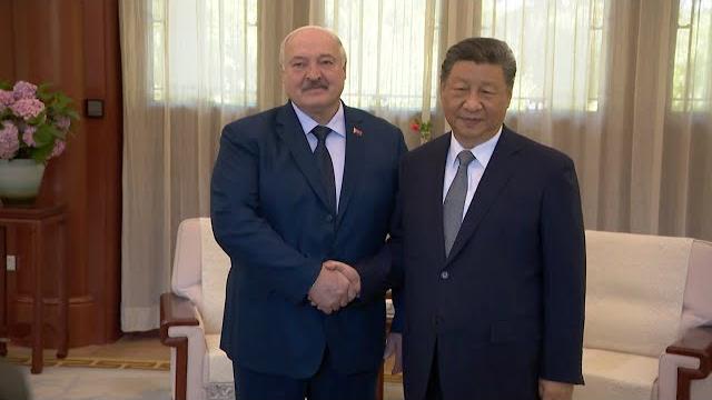 Лукашенко – си цзиньпину: вы пригласили меня в свой дом! // что поразило президента в китае? Лукашенко – си цзиньпину: вы пригласили меня в свой дом! // что поразило президента в китае?