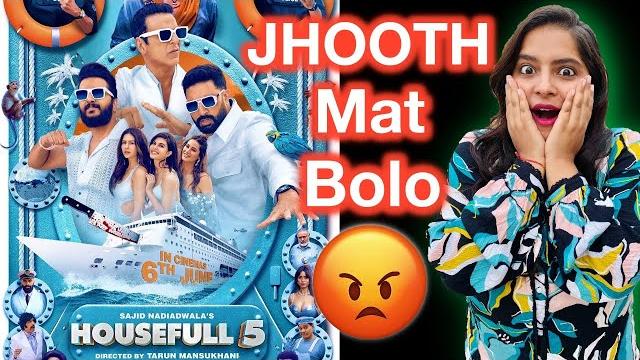 Housefull 5 movie review | deeksha sharma Housefull 5 movie review | deeksha sharma