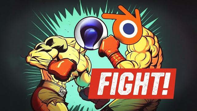 The ultimate showdown: blender vs cinema 4d The ultimate showdown: blender vs cinema 4d