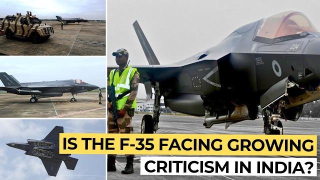 भारत में f-35b की आपातकालीन लैंडिंग से विमान की विश्वसनीयता और रक्षा तत्परता पर बहस छिड़ गई भारत में f-35b की आपातकालीन लैंडिंग से विमान की विश्वसनीयता और रक्षा तत्परता पर बहस छिड़ गई