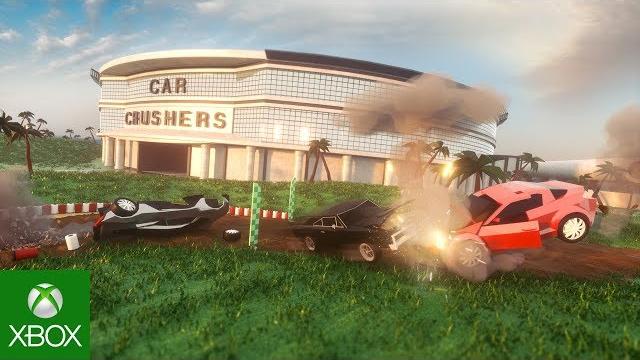 Roblox: car crushers 2 trailer Roblox: car crushers 2 trailer
