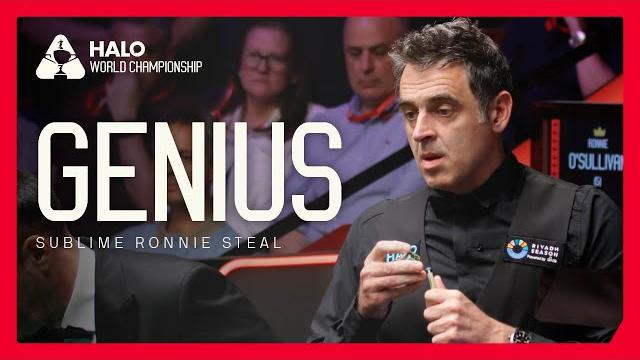 What a steal!! ronnie o'sullivan brilliance vs. si jiahui | halo world championship 2025 What a steal!! ronnie o'sullivan brilliance vs. si jiahui | halo world championship 2025