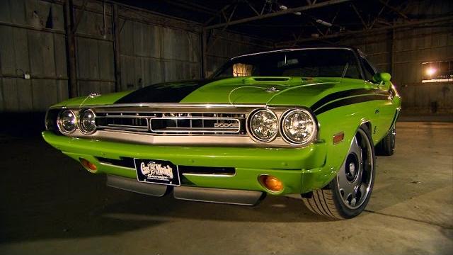 1971 challenger r/t scat pack gets a modern retrofit 1971 challenger r/t scat pack gets a modern retrofit