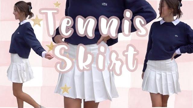 Tuto couture ⎮ tennis skirt tutorial / jupe tennis Tuto couture ⎮ tennis skirt tutorial / jupe tennis