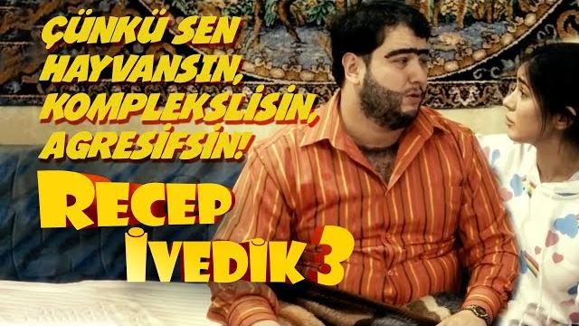 Çünkü sen hayvansın, komplekslisin, agresifsin | recep i̇vedik 3 Çünkü sen hayvansın, komplekslisin, agresifsin | recep i̇vedik 3