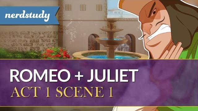 Romeo and juliet summary (act 1 scene 1) - nerdstudy Romeo and juliet summary (act 1 scene 1) - nerdstudy