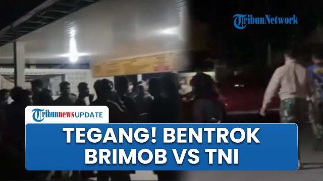 Viral video pengeroyokan oknum brimob vs tni di gorontalo, teriak tengah malam libatkan 7 warga Viral video pengeroyokan oknum brimob vs tni di gorontalo, teriak tengah malam libatkan 7 warga