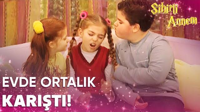 Cem'in i̇steği evdekileri küstürdü! | sihirli annem Cem'in i̇steği evdekileri küstürdü! | sihirli annem