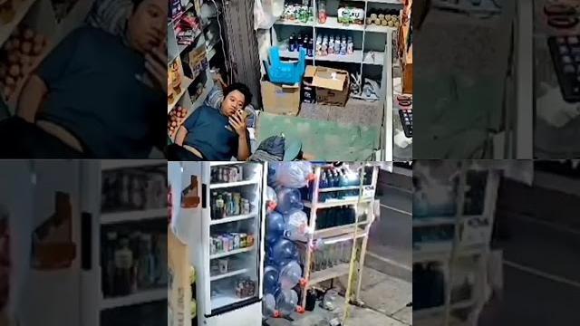 Reaksi penjaga warung madura didatangi maling Reaksi penjaga warung madura didatangi maling