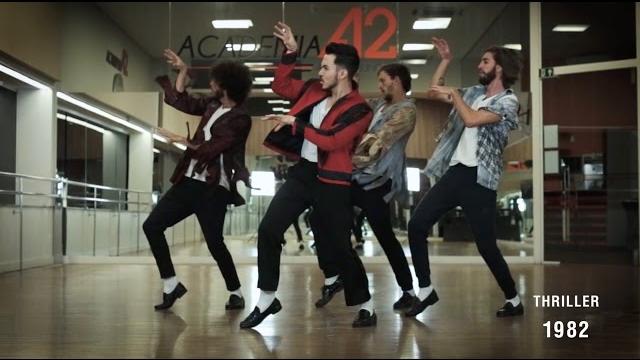 The evolution of michael jackson's dance - by ricardo walker's crew The evolution of michael jackson's dance - by ricardo walker's crew