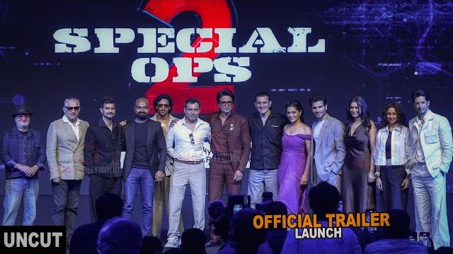 Uncut : special ops 2 | official trailer launch | kay kay menon with entire cast | hotstar special Uncut : special ops 2 | official trailer launch | kay kay menon with entire cast | hotstar special