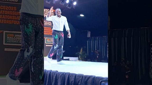 Bovi himself !!!#ramadanwithyoutube #acs2025 #africancreatorssummit2025 #apollocreatorsfoundation Bovi himself !!!#ramadanwithyoutube #acs2025 #africancreatorssummit2025 #apollocreatorsfoundation