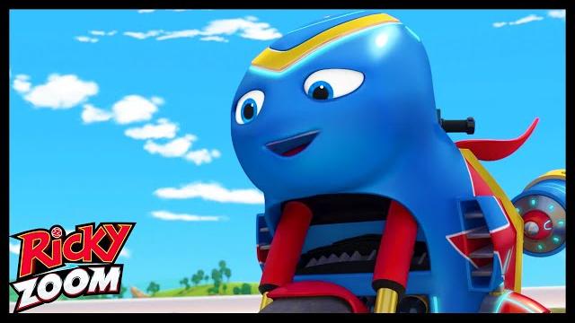 Stunts festival (compilation) | ricky zoom | cartoons for kids Stunts festival (compilation) | ricky zoom | cartoons for kids