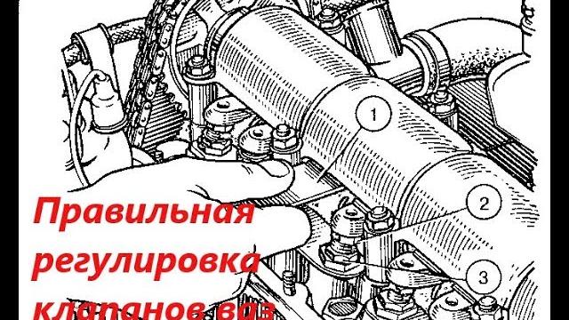Правильная регулировка клапанов ваз классика Правильная регулировка клапанов ваз классика