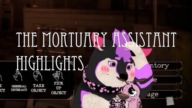 The mortuary assistant - montage The mortuary assistant - montage