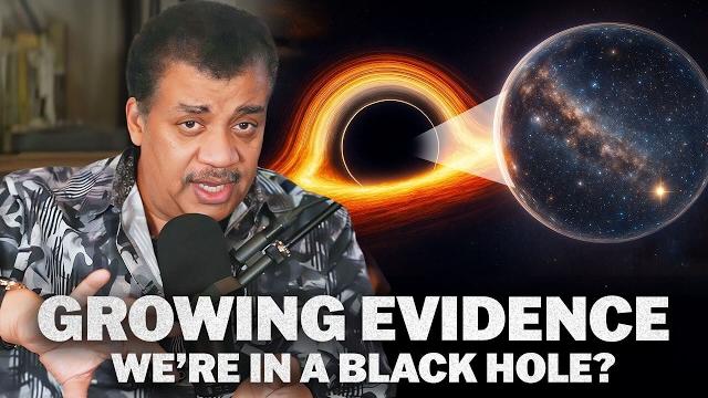 Is our universe inside a black hole? Is our universe inside a black hole?