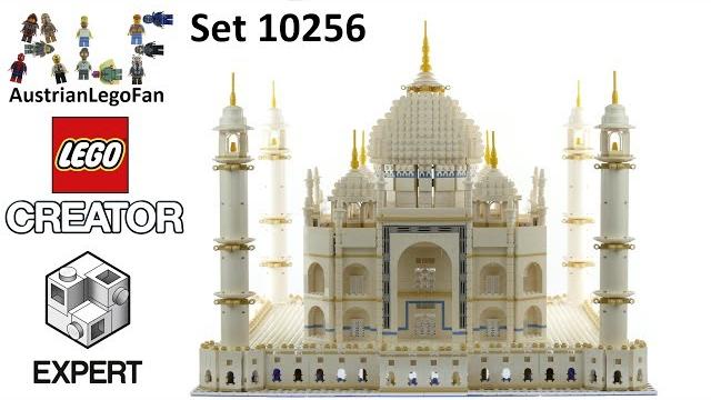 Lego creator 10256 taj mahal speed build Lego creator 10256 taj mahal speed build