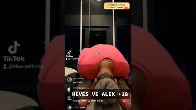 Heves güzel ve alex canli yayin ti̇ktok Heves güzel ve alex canli yayin ti̇ktok