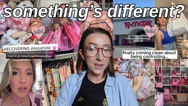 Is one of tiktok's biggest overconsumers changing? Is one of tiktok's biggest overconsumers changing?