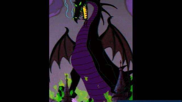 Twilight sparkle vs. maleficent Twilight sparkle vs. maleficent