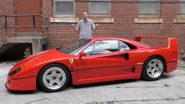 Here's why the ferrari f40 is worth $1.3 million Here's why the ferrari f40 is worth $1.3 million