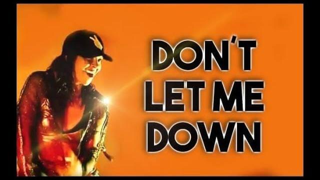 ️don´t let me down - live class - karina rocha - brasil ️don´t let me down - live class - karina rocha - brasil