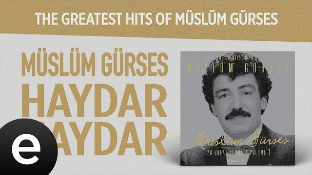 Haydar haydar (müslüm gürses) official audio #haydarhaydar #müslümgürses - esen müzik Haydar haydar (müslüm gürses) official audio #haydarhaydar #müslümgürses - esen müzik