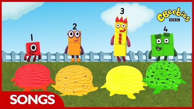 Numberblocks songs | scoop a scoop Numberblocks songs | scoop a scoop