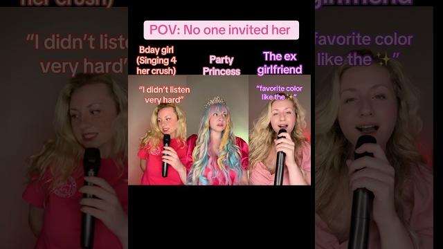 Pov: no one invited her (she put my name in yellow hearts) #yellowhearts #shorts #singing Pov: no one invited her (she put my name in yellow hearts) #yellowhearts #shorts #singing