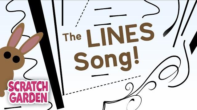 The lines song | art songs | scratch garden The lines song | art songs | scratch garden