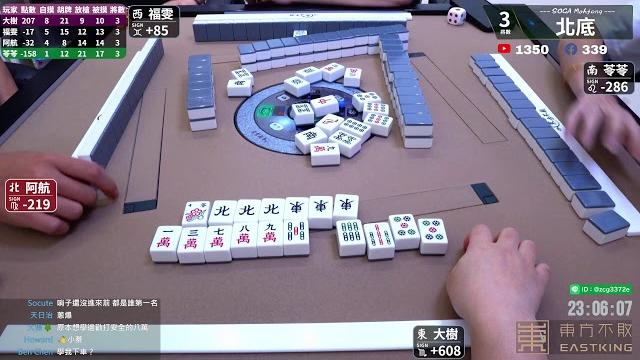嗽嘎麻將 | 25/5/21 福雯 苓苓 大樹 阿航 嗽嘎麻將 | 25/5/21 福雯 苓苓 大樹 阿航