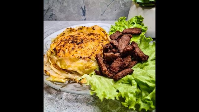 Капустный стейк. самая вкусная капуста в моей жизни. не рецепт а бомба! если капуста то только такая Капустный стейк. самая вкусная капуста в моей жизни. не рецепт а бомба! если капуста то только такая