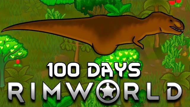 I survived 100 days in a jurassic park rimworld I survived 100 days in a jurassic park rimworld